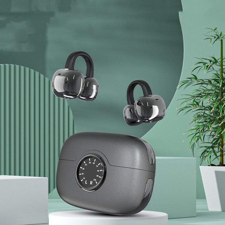 Ear Clip Wireless Bluetooth Earphones For Noise Reduction A80