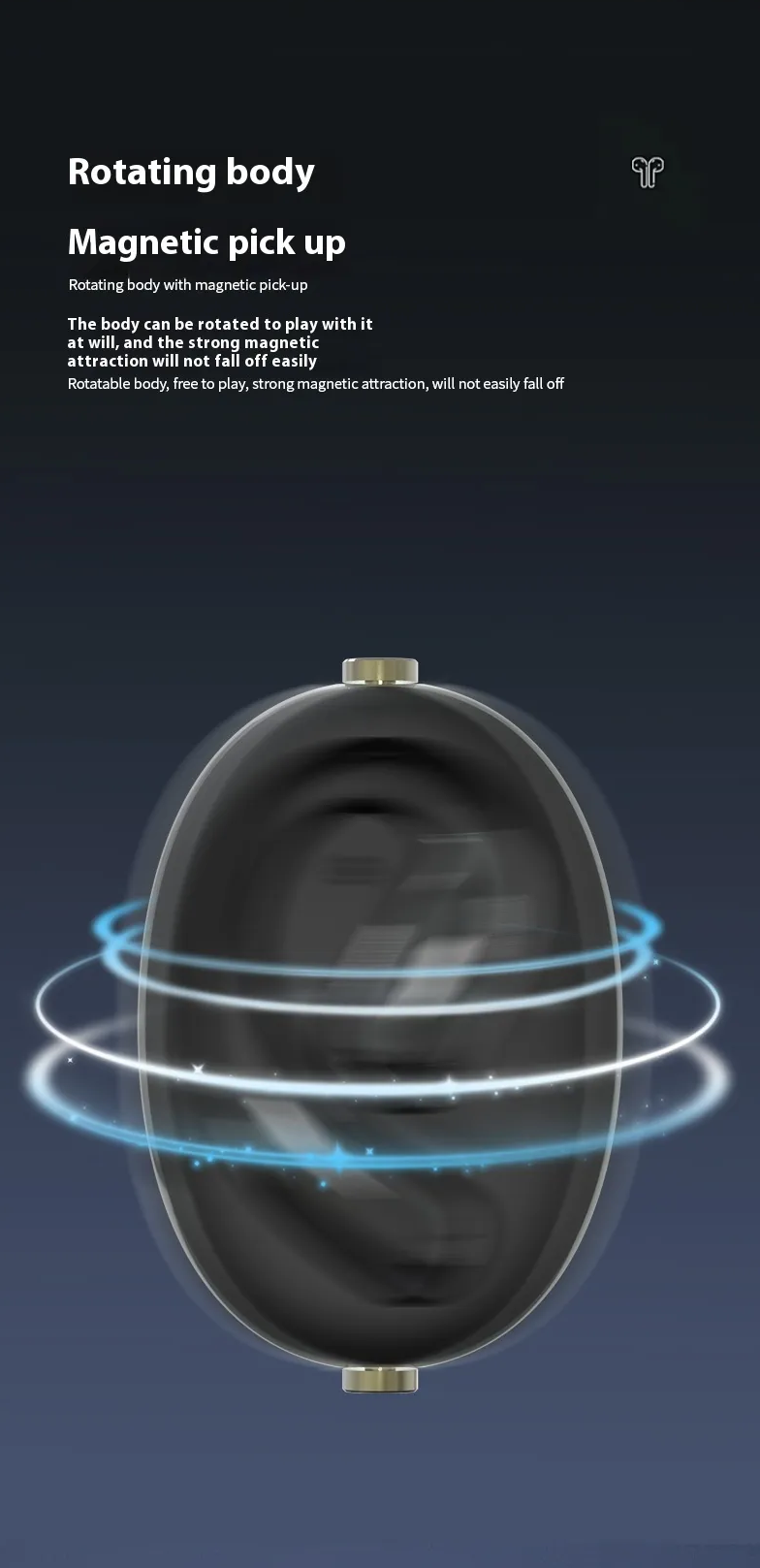 Wireless earbud A60 product