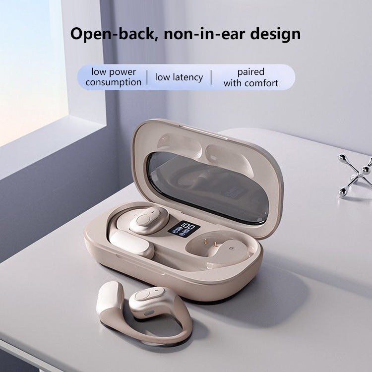Wireless Ultra Long Endurance Ear Hanging Sports Noise Reduction Q80 OWS