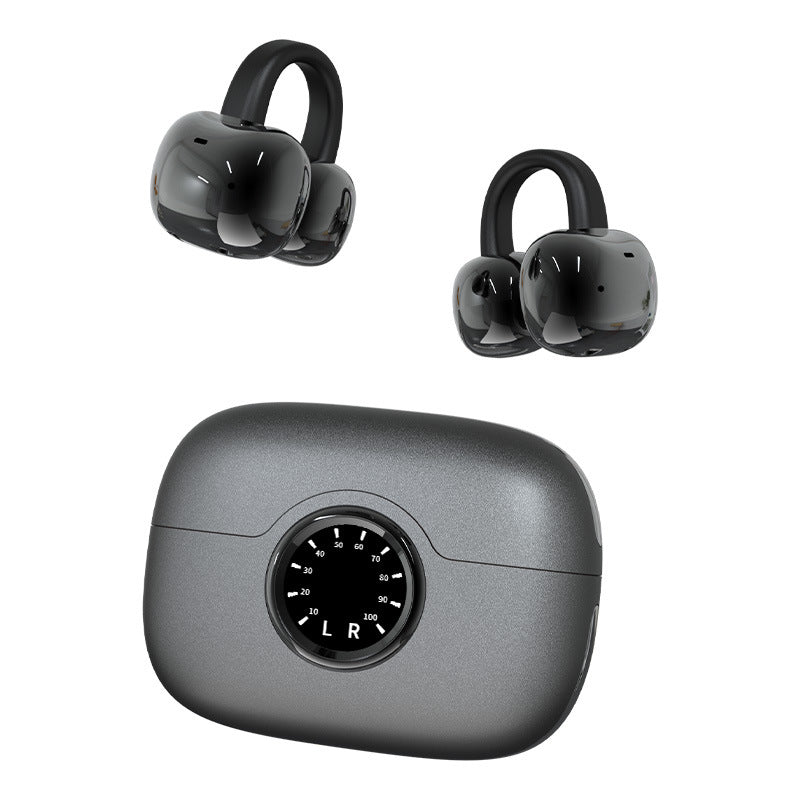 Ear Clip Wireless Bluetooth Earphones For Noise Reduction A80