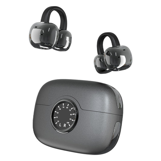 Ear Clip Wireless Bluetooth Earphones For Noise Reduction A80