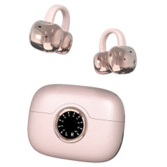 Ear Clip Wireless Bluetooth Earphones For Noise Reduction A80