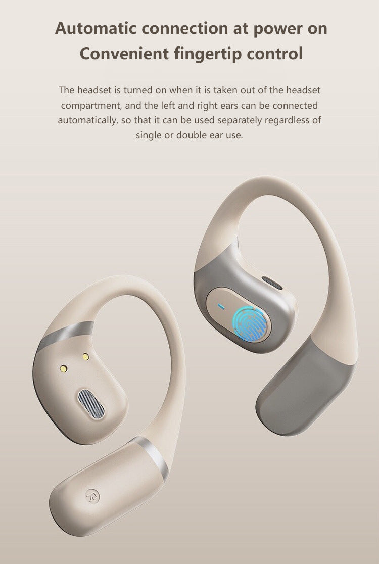 Wireless Ultra Long Endurance Ear Hanging Sports Noise Reduction Q80 OWS