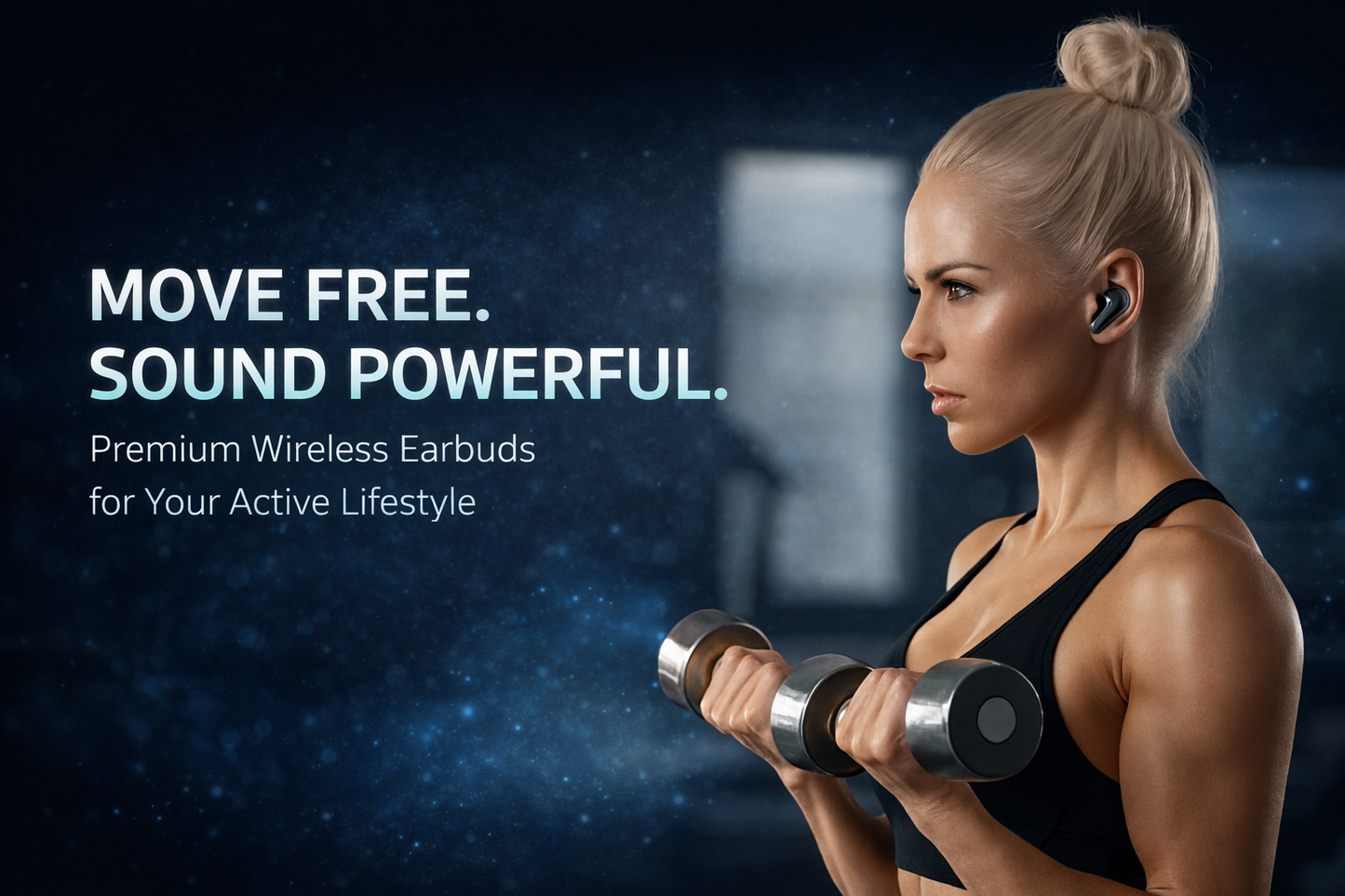 V8 Pro Smart Touch Wireless Earbuds with Noise Cancellation & LED Display